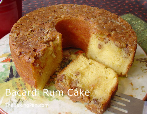 The Original Bacardi Rum Cake Recipe (Easy to Make